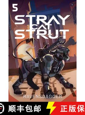 【3-4周达】Stray Cat Strut 5 [9781039427990]