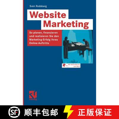 【3-4周达】Website Marketing : So planen, finanzieren und realisieren Sie den Marketing-Erfolg Ihres ... [9783528058081]