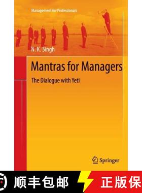 【3-4周达】Mantras for Managers : The Dialogue with Yeti [9788132217275]