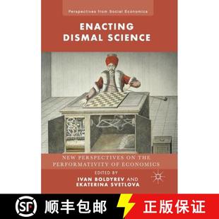 Enacting 9781349958429 Economics 4周达 the Science Dismal New Performativity Perspectives