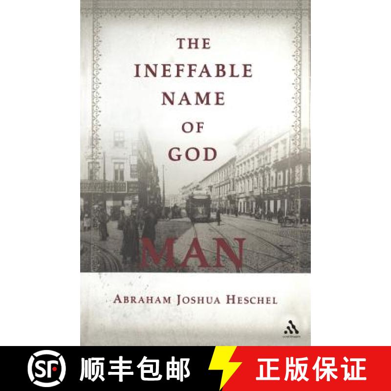 【3-4周达】The Ineffable Name of God: Man: Poems in Yiddish and English [9780826418937]
