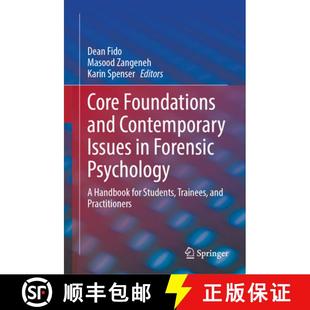 【3-4周达】Core Foundations and Contemporary Issues in Forensic Psychology: A Handbook for Students, ... [9783032033116]