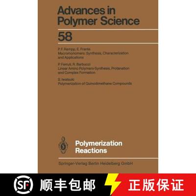 【3-4周达】Polymerization Reactions [9783662152430]
