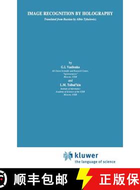 【3-4周达】Image Recognition by Holography [9780306110177]