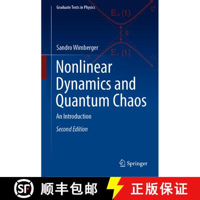 【3-4周达】精装 Nonlinear Dynamics and Quantum Chaos: An Introduction (Second Edition 2022) [9783031012488]