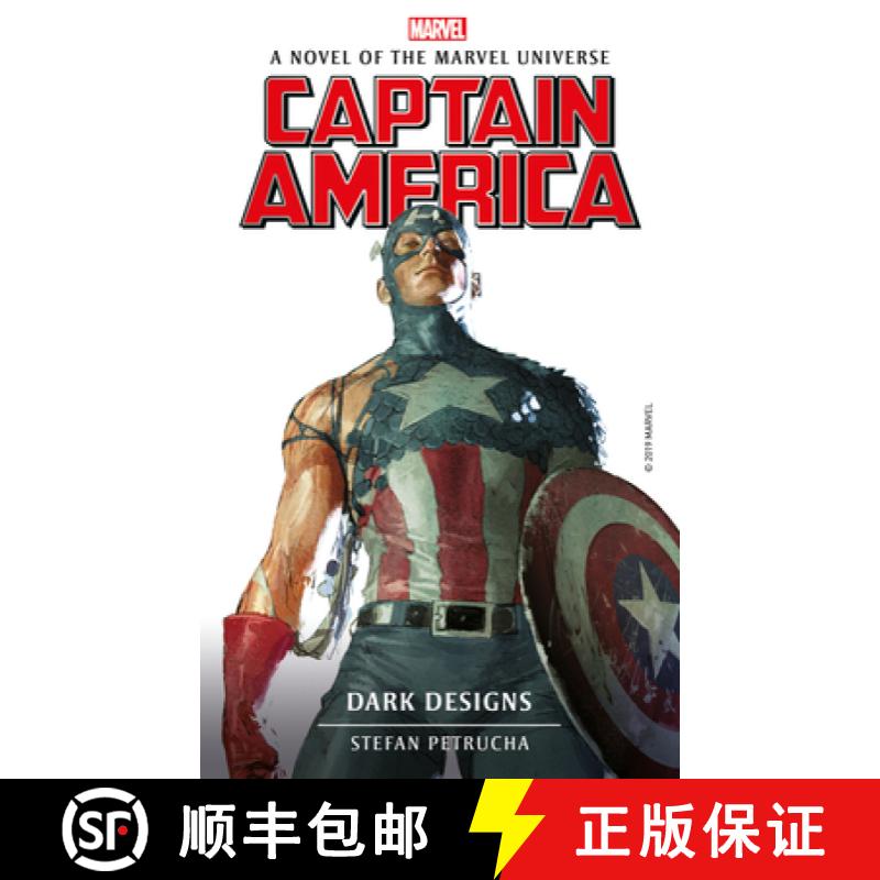 Marvel Novels - Captain America: Dark Designs [9781789093483]