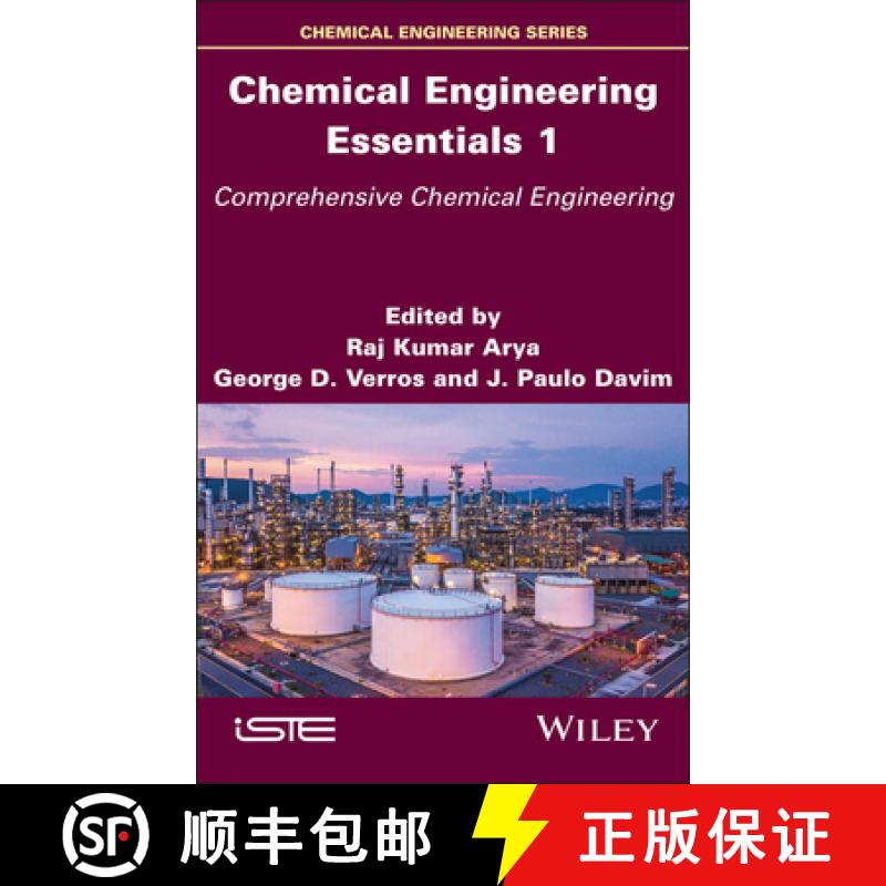 【3-4周达】Chemical Engineering Essentials, Volume 1: Comprehensive Chemical Engineering [9781786309846]