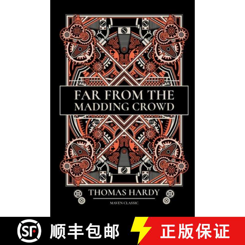 【3-4周达】Far from the Madding Crowd [9789355271334]