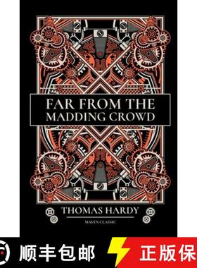 【3-4周达】Far from the Madding Crowd [9789355271334]