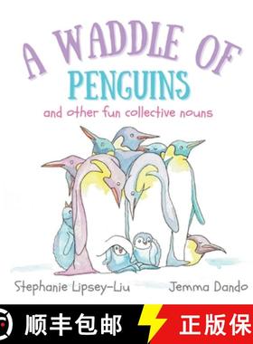 【3-4周达】A Waddle of Penguins and other fun collective nouns [9781739933616]