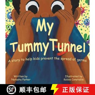 Tummy Story 预订 Help Spread Germs the Tunnel Prevent Kids 9780228845393