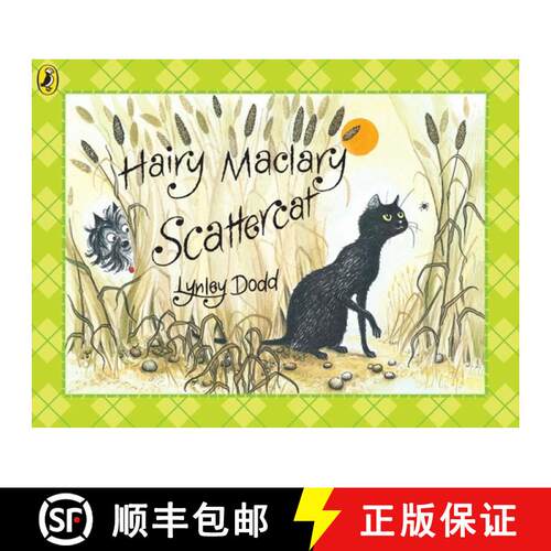 【3-4周达】Hairy Maclary Scattercat [9780140505801]
