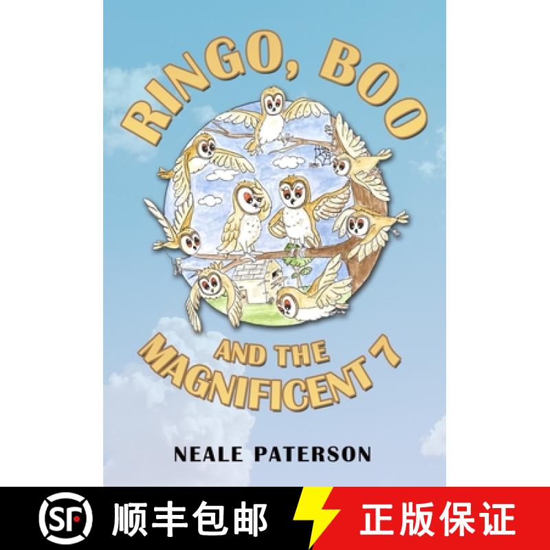 【2-3周达】Ringo, Boo and the Magnificent 7 [9781802270990]
