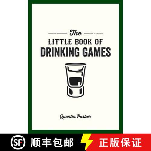 【3-4周达】The Little Book of Drinking Games [9781849535861]