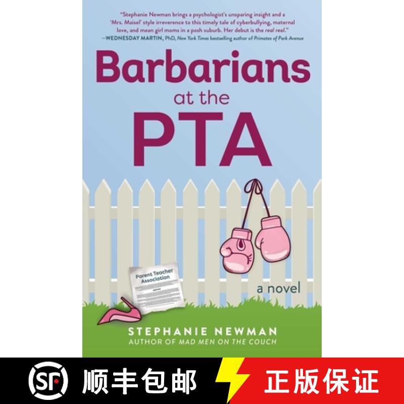 【3-4周达】Barbarians at the PTA [9781510758247]