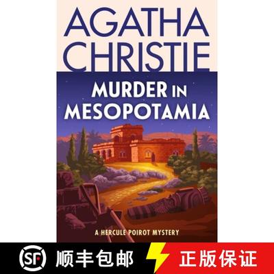 【3-4周达】Murder in Mesopotamia: A Hercule Poirot Mystery: The Official Authorized Edition [9780063376090]