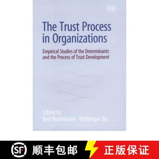 【3-4周达】The Trust Process in Organizations [9781843760788]