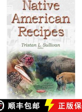 【3-4周达】Native American Recipes [9781634634854]