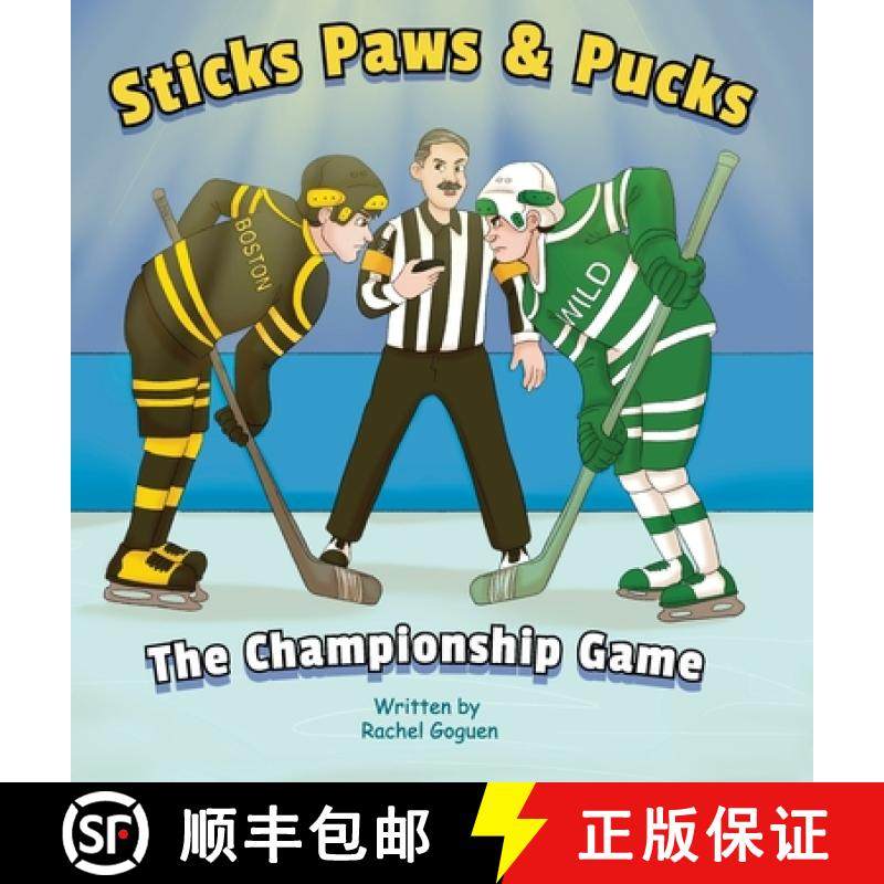 【3-4周达】Sticks Paws & Pucks The Championship Game [9798218524807]