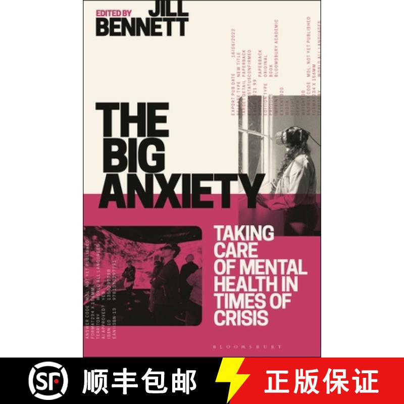 【3-4周达】The Big Anxiety: Taking Care of Mental Health in Times of Crisis [9781350297791]