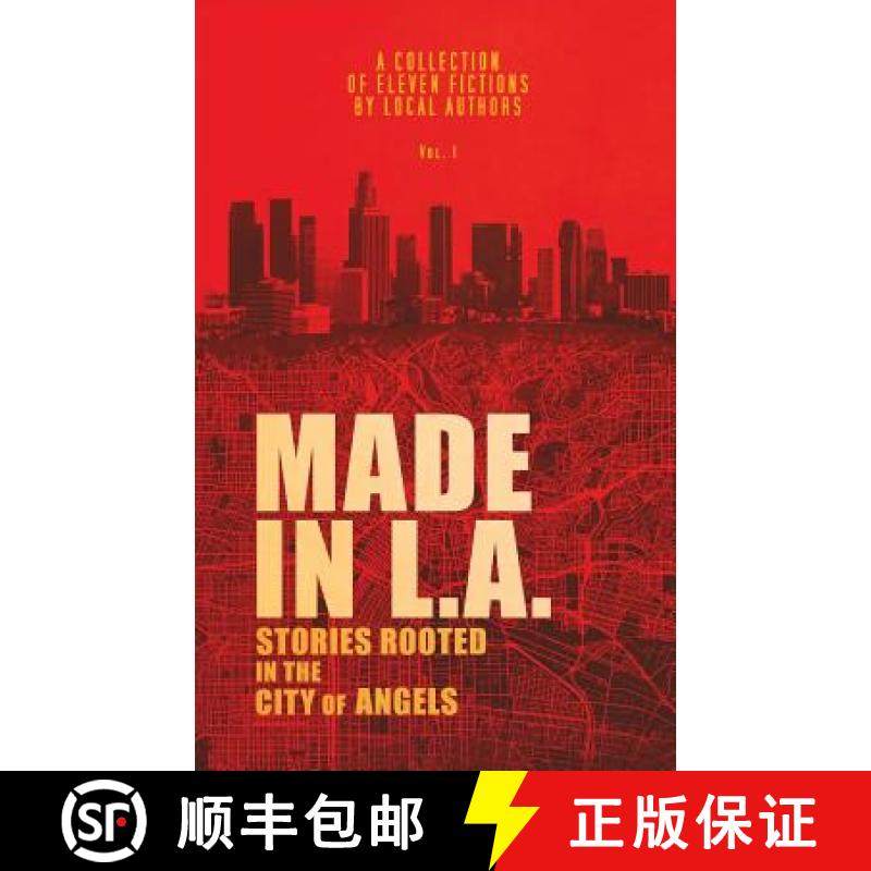 预订 Made in L.A. Vol. 1: Stories Rooted in the City of Angels [9780998760711]
