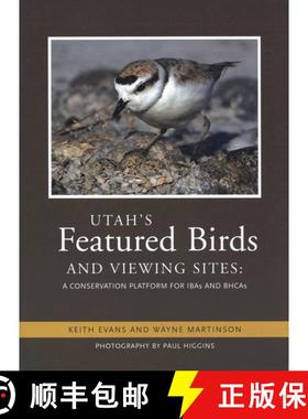 【3-4周达】Utah's Featured Birds and Viewing Sites [9781607029366]