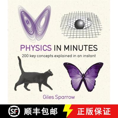【3-4周达】Physics in Minutes [9781782066484]