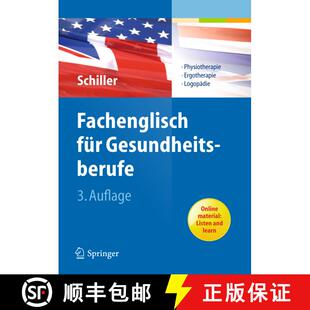 【3-4周达】Fachenglisch für Gesundheitsberufe : Physiotherapie, Ergotherapie, Logopädie (3. Auflage... [9783642172915]