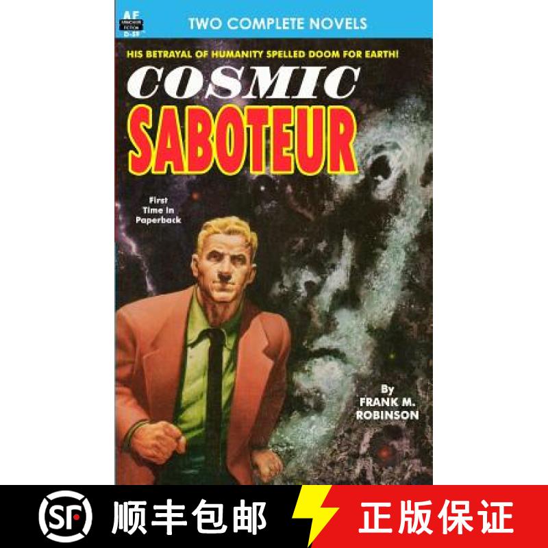 【3-4周达】Cosmic Saboteur & Look to the Stars [9781612870861]