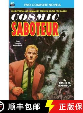 【3-4周达】Cosmic Saboteur & Look to the Stars [9781612870861]