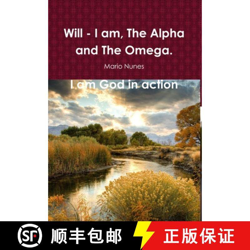 【3-4周达】I Am What The Creator Is, Soon. I Am God In Action [9781291803976]