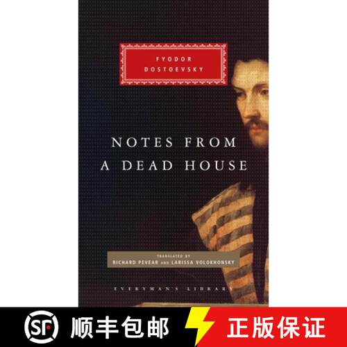 【3-4周达】精装 otes from a Dead House: Notes from a Dead House [9781841593982]
