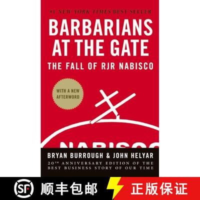 【3-4周达】Barbarians at the Gate: The Fall of RJR Nabisco [9780061655548]