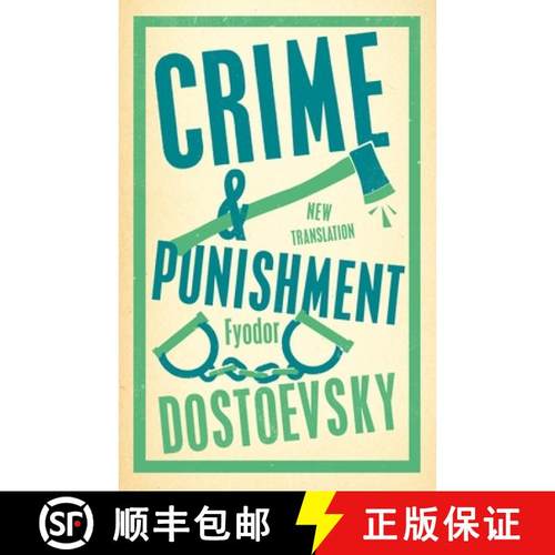 预订 Crime and Punishment : Newly Translated and Fully Annotated [9781847498830]