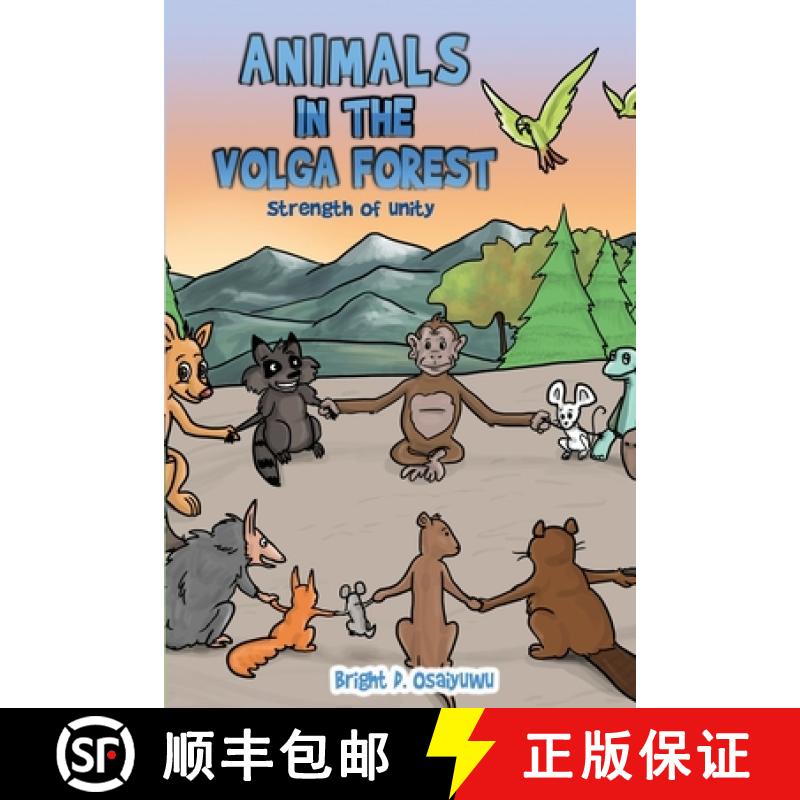 【3-4周达】Animals in The Volga Forest [9781999106485]