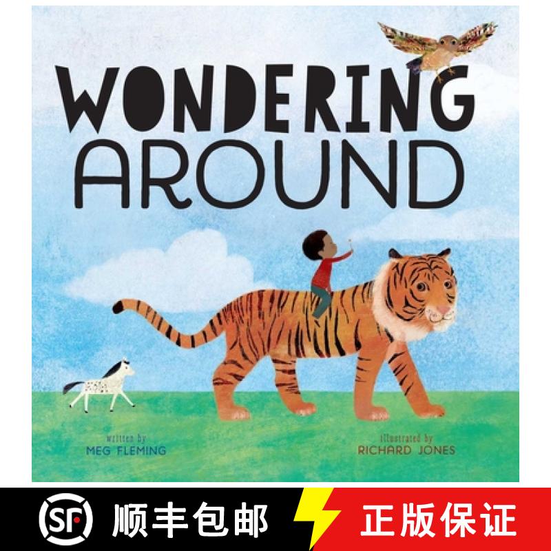 【3-4周达】Wondering Around [9781534449350]