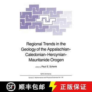Trends Geology Regional Mauritanide 9789400972414 Hercynian 4周达 Appalachian the Orogen Caledonian