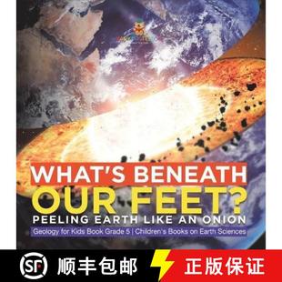 Our Kids Like Earth 4周达 C... Beneath What for Book Grade Onion Geology Peeling 9781541981201 Feet?