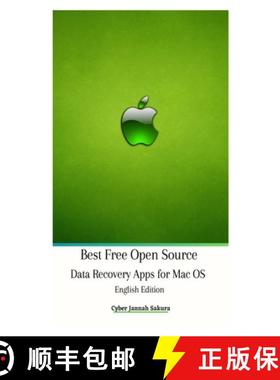 【3-4周达】Best Free Open Source Data Recovery Apps for Mac OS English Edition Hardcover Version [9786029755312]
