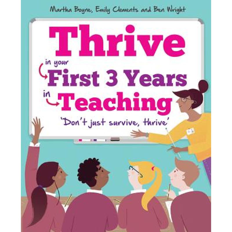预订 thrive: in your first three years in. [9781785833045]