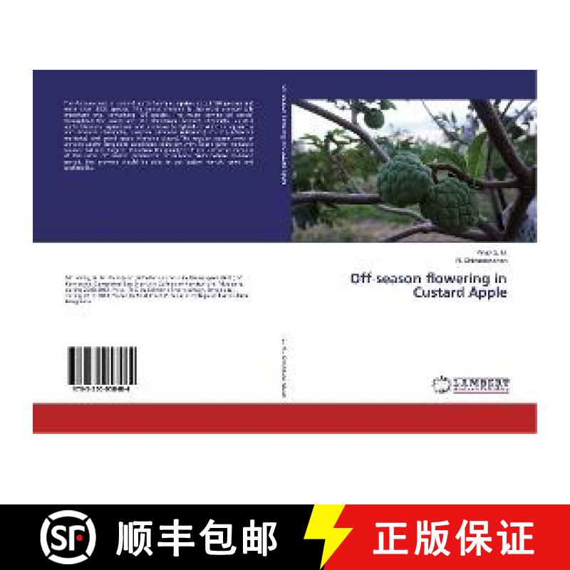 预订 Off-season flowering in Custard Apple [9783330058484]