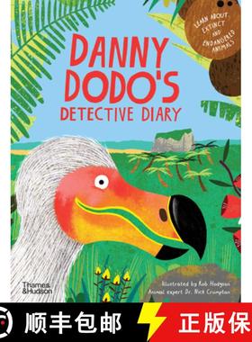 Danny Dodo's Detective Diary : Learn all about extinct and endangered animals [9780500652077]