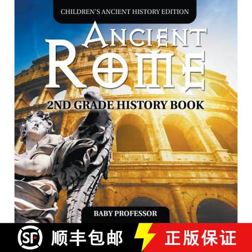 【3-4周达】Ancient Rome: 2nd Grade History Book | Children's Ancient History Edition [9781683054986]