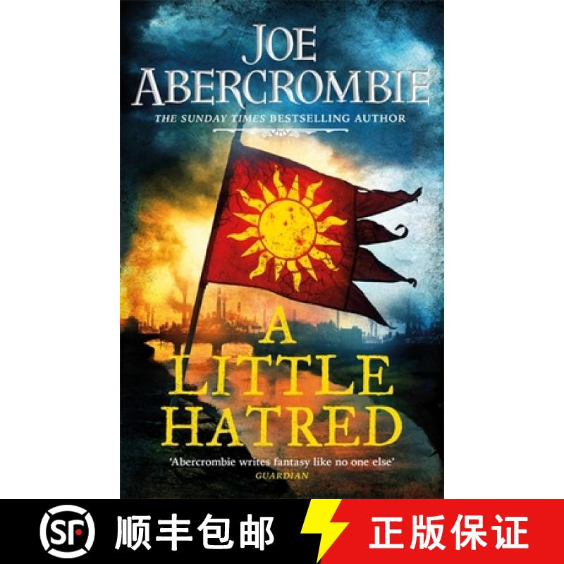 【3-4周达】A Little Hatred : The First in the Epic Sunday Times Bestselling Series [9780575095885]