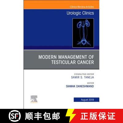 【3-4周达】Modern Management of Testicular Cancer: Volume 46-3 [9780323682343]