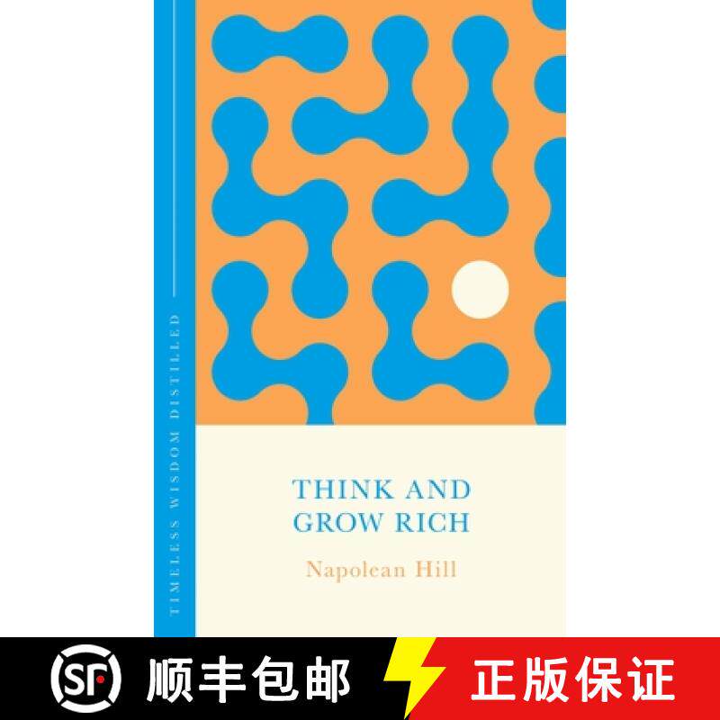【3-4周达】Think and Grow Rich (The Concise Classic): Timeless Wisdom Distilled [9781473636262]
