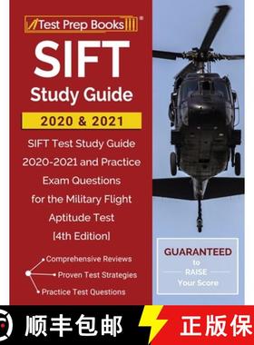【3-4周达】Sift Study Guide 2020 and 2021: Sift Test Study Guide 2020-2021 and Practice Exam Question... [9781628459630]