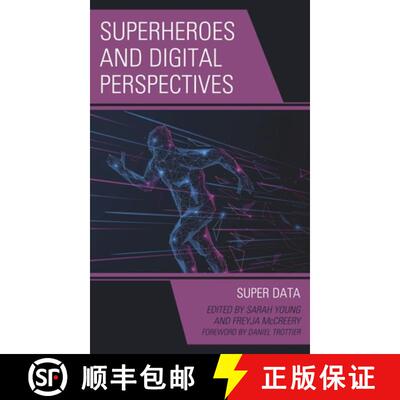 【3-4周达】精装 Superheroes and Digital Perspectives : Super Data [9781666952193]