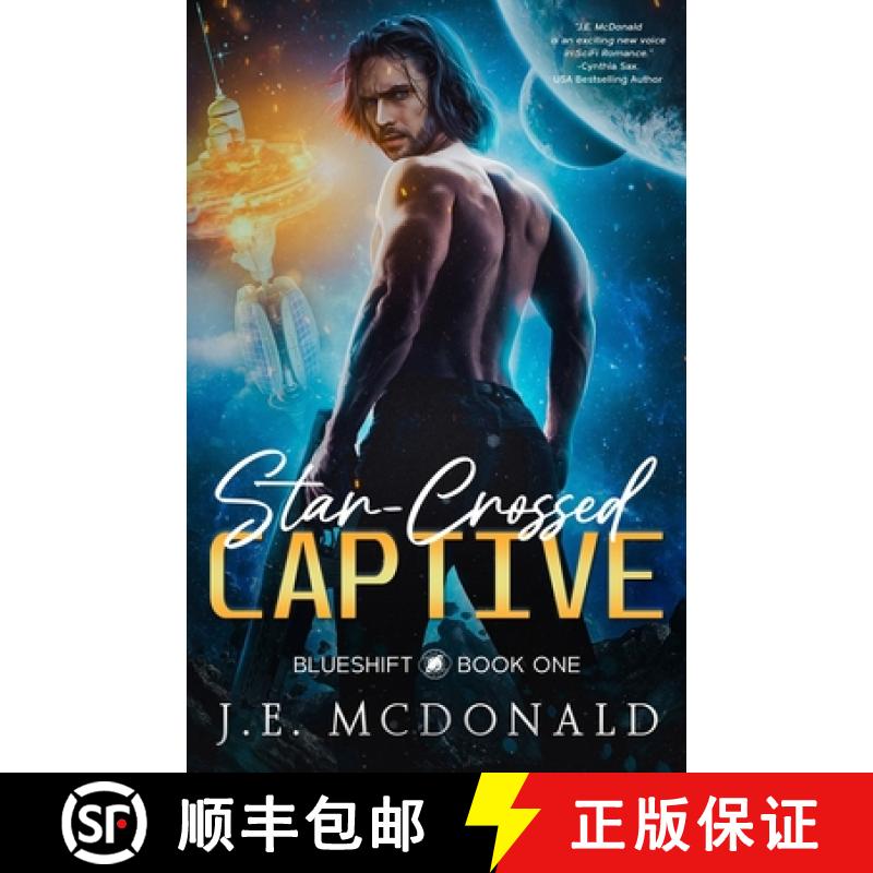 【2-3周达】Star-Crossed Captive: A Sci-Fi Romance [9781738395217]