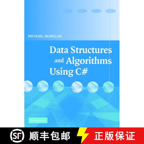 预订 Data Structures and Algorithms Using C# [9780521670159]